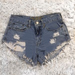 Distressed American Eagle Shorts